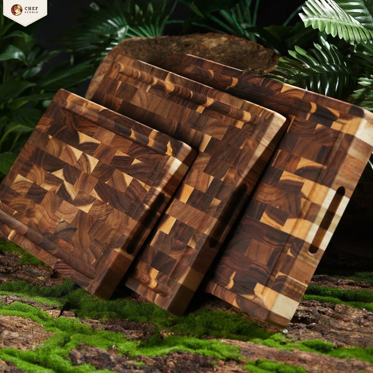 THỚT KẺ Ô #CHEF STUDIO