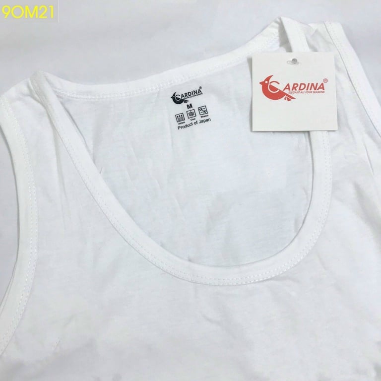 Áo ba lỗ, áo cộc tay nam Cardina