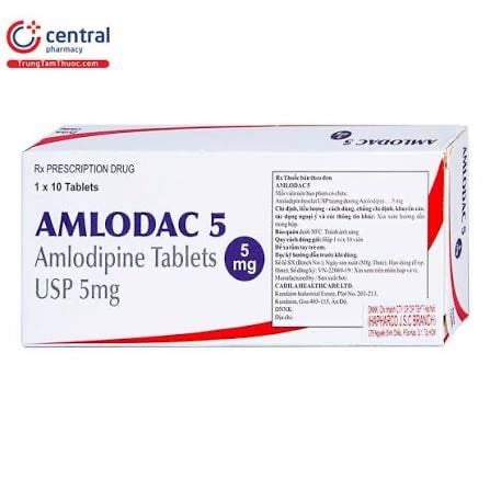 Amlodac 5 h/