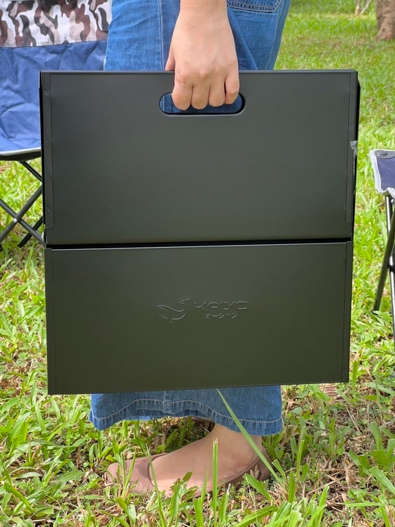 Bếp nướng than hoa Kaiyo