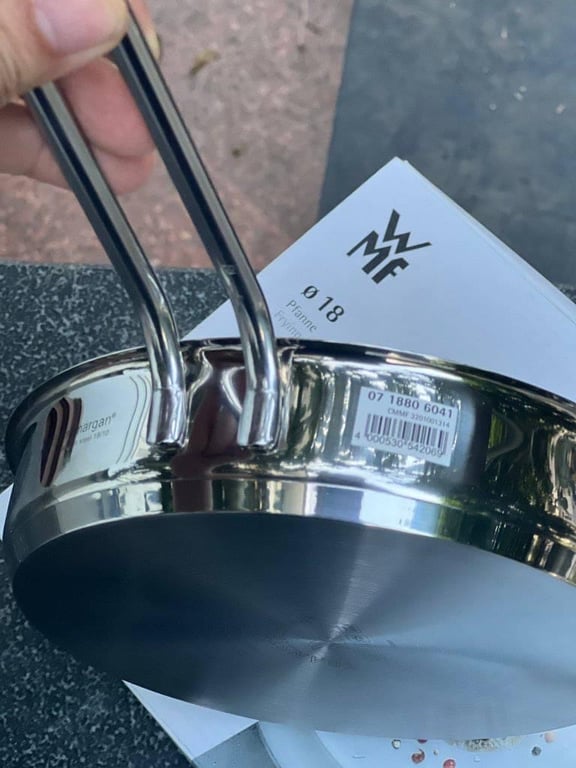 🇩🇪𝐂𝐡𝐚̉𝐨 𝐖𝐌𝐅 𝐦𝐢𝐧𝐢 𝐬𝐨𝐫𝐭𝐢𝐦𝐞𝐧𝐭 𝐟𝐫𝐲𝐢𝐧𝐠 𝐩𝐚𝐧 𝐃 𝟏𝟖𝐜𝐦