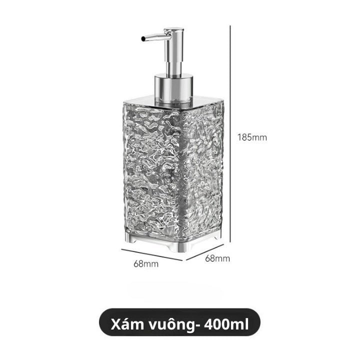 Chai Đựng Xà Phòng Rửa Tay Và Sữa Tắm Cao Cấp