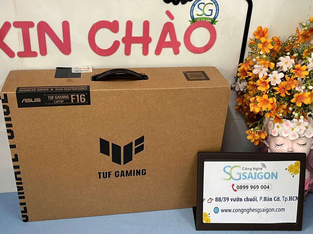 Laptop ASUS TUF Gaming F16 FX607VJB-RL151W