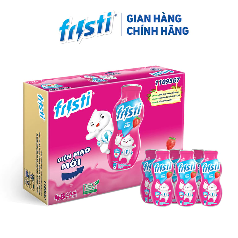 Sữa dinh dưỡng Fristi - Chai 80ml