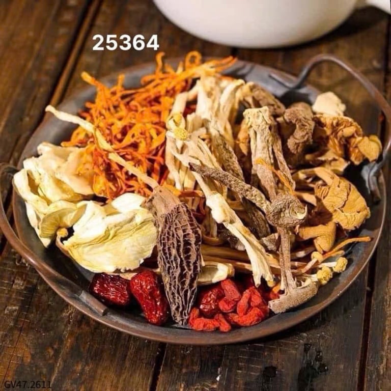 GÓI GIA VỊ HẦM NẤM VÂN NAM HẢO HẠNG