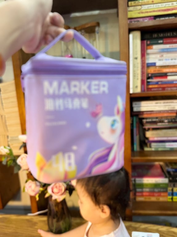 SET MÀU MARKER QUILIMEN 48cps