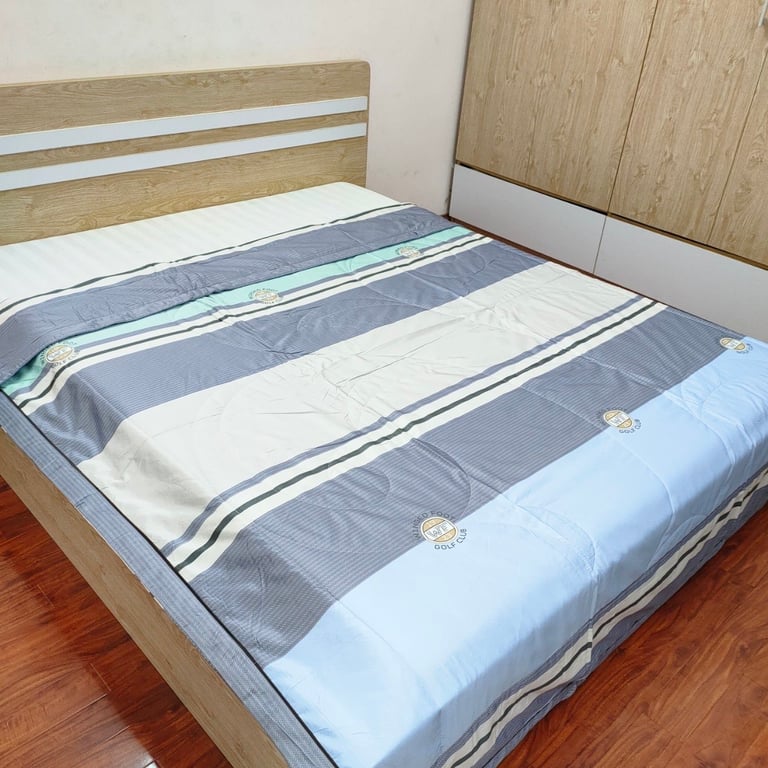 Chăn lụa  MUJI Cool trần bông cao cấp mềm mát