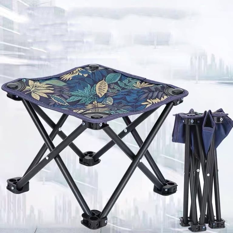 Set 3 Ghế gấp gọn mini tiện lợi bằng hợp kim nhôm VT207