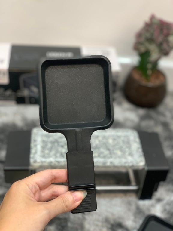 VỈ NƯỚNG ĐIỆN MINI LEBENLANG LBL1933 MẶT ĐÁ