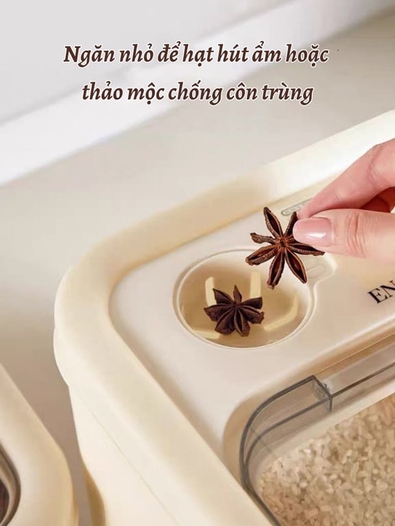 Thùng đựng gạo thông minh - EJ500