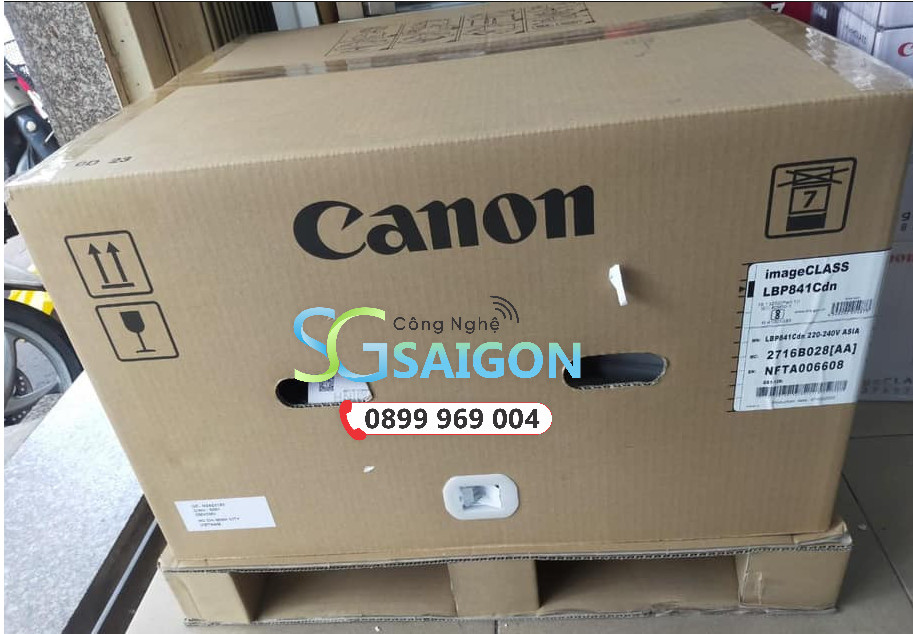 Máy In Laser Màu CANON LBP 841CDN