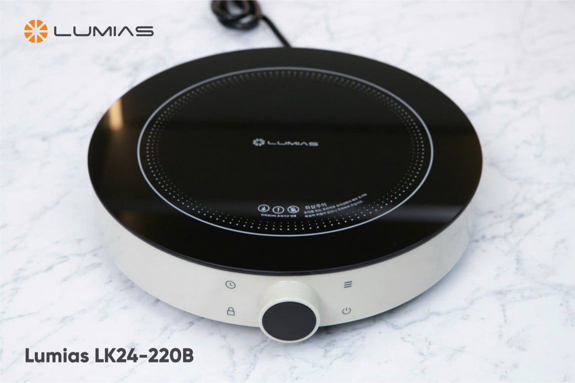 BẾP TỪ ĐƠN LUMIAS LK24-220B