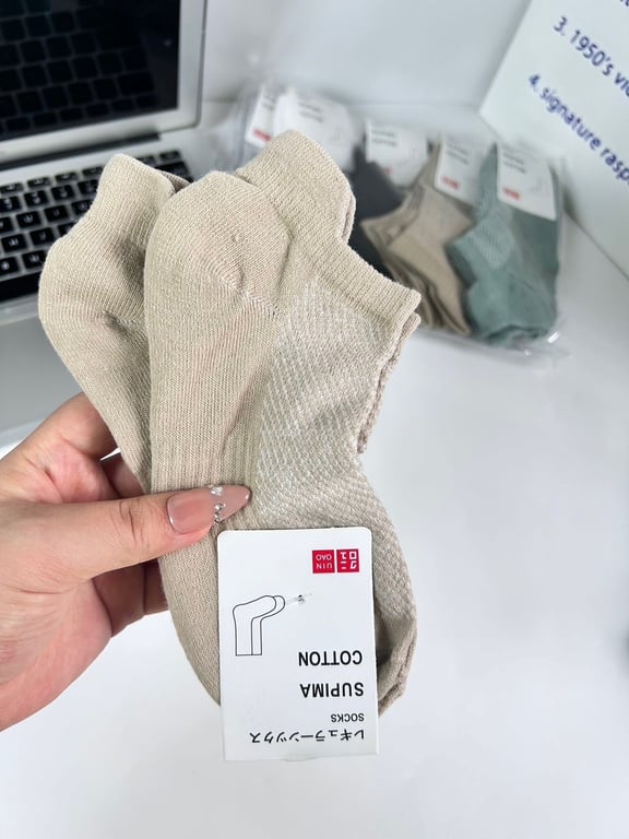 UNI TQXK , combo 10 đôi mix màu