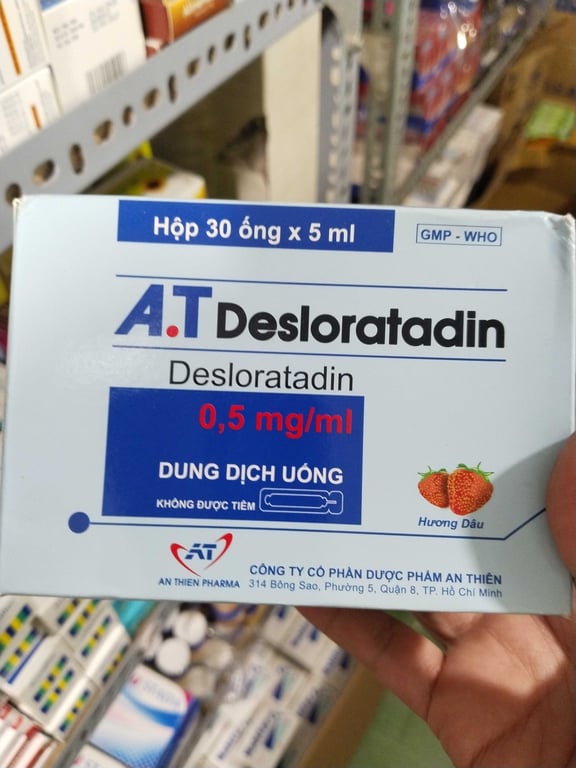 Desloratidin 0,5/5ml an thiên h/30ống