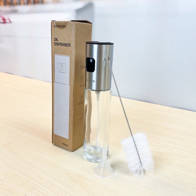 Bình xịt dầu ăn Lock&Lock CKO109 100ml thủy tinh