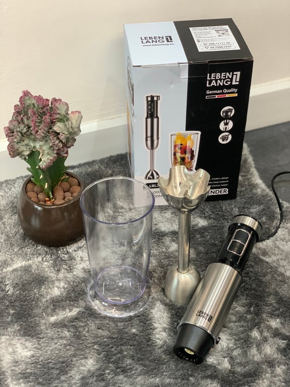 Máy xay cầm tay đa năng Lebenlang LBL3638 1000w