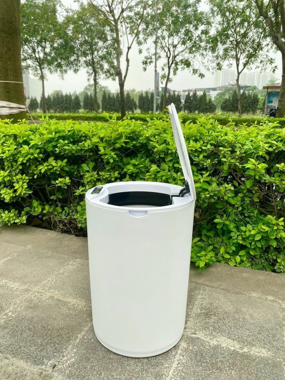 Thùng Rác Thông Minh cảm ứng chống nước 14L