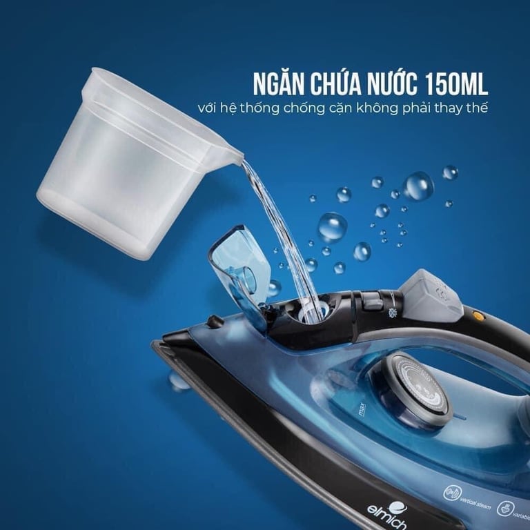 BÀN LÀ HƠI NƯỚC ELMICH SIE-3437