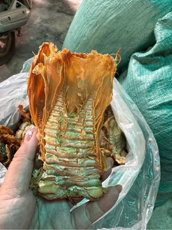 Măng nứa khô Điện Biên