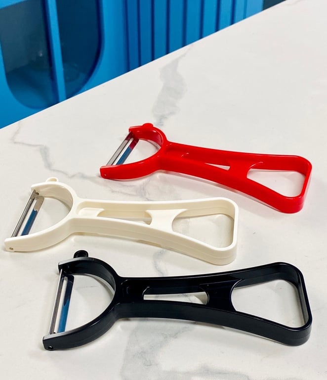 Dao nạo củ quả lưỡi xoay Nhật Bản và dao nạo sợi