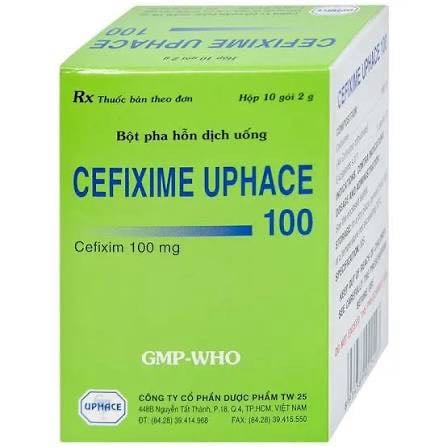 Cefixim 100mg vidi h/10 gói ifixim