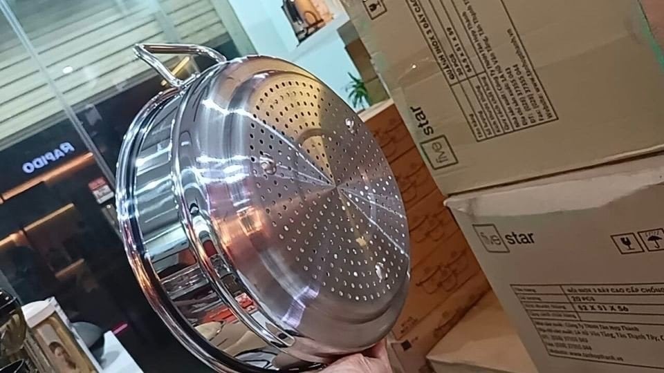 Xửng hấp 24cm FiveStar