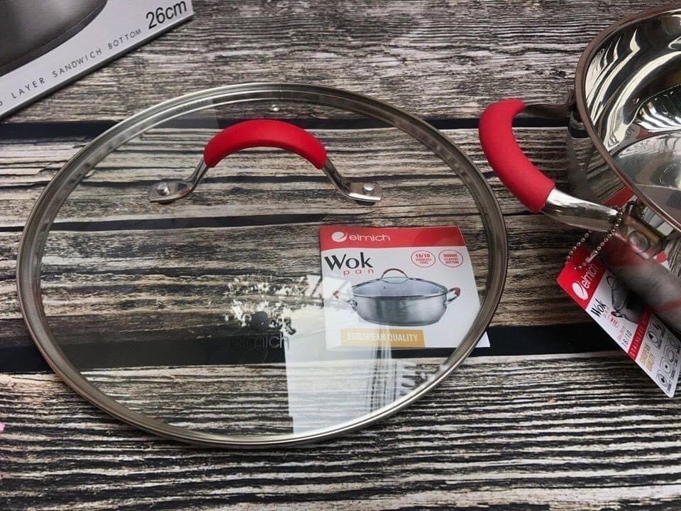 Nồi Lẩu Elmich Inox Đáy Từ 26cm