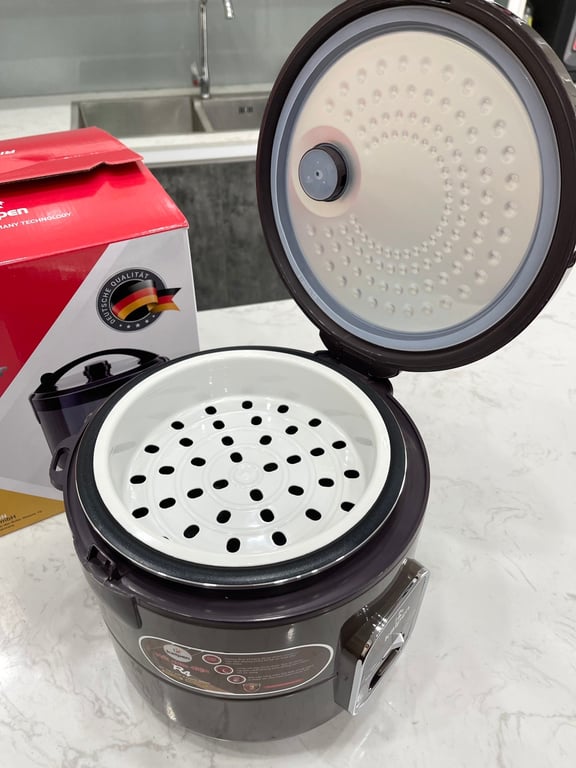 NỒI CƠM ĐIỆN 3D KALPEN R4 DUNG TÍCH 1,8L