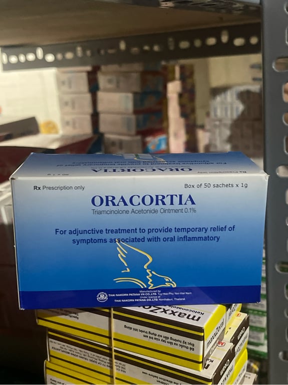 Oracortia h/50gói