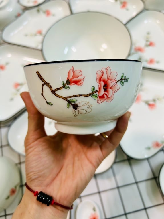 SET BÁT ĐĨA HOA MẶT TRỜI