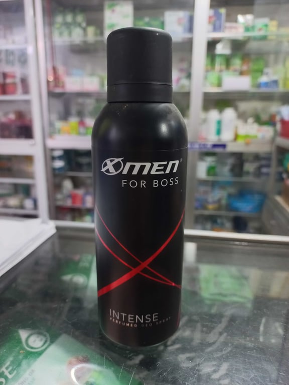 Xịt khử mùi Xmen For Boss