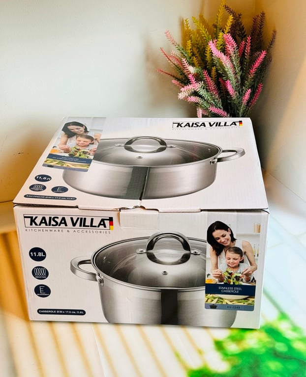 Nồi luộc gà, nấu phở Kaisa Villa 30cm