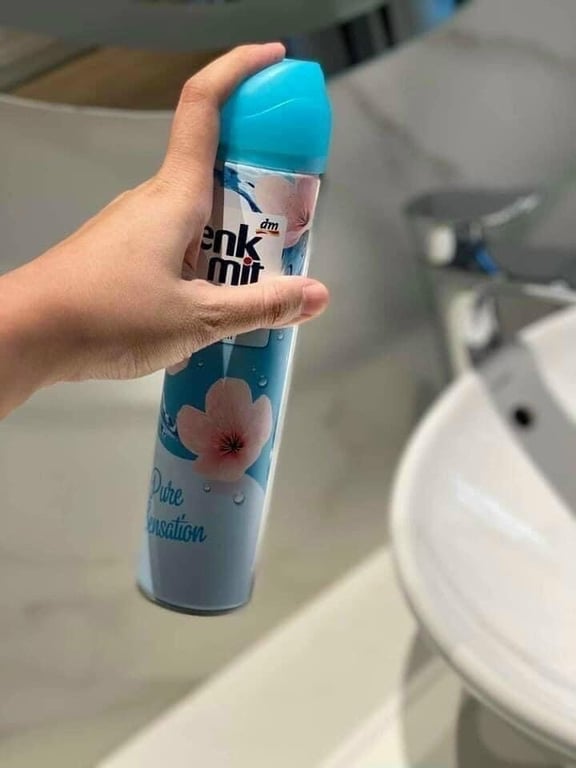 BÌNH XỊT THƠM PHÒNG Denkmit Đức