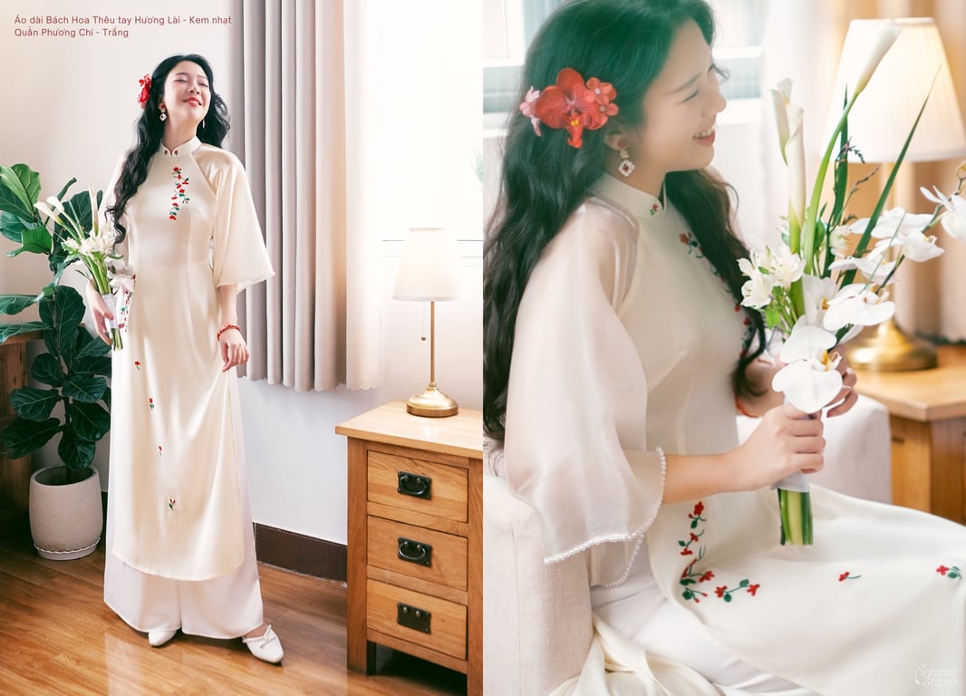 Sumire - AD Hương Lài kem A