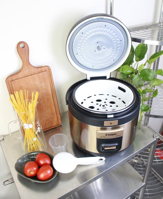 NỒI CƠM ĐIỆN CAO CẤP Ủ ẤM 3D KALPEN R5 DUNG TÍCH 1,8L