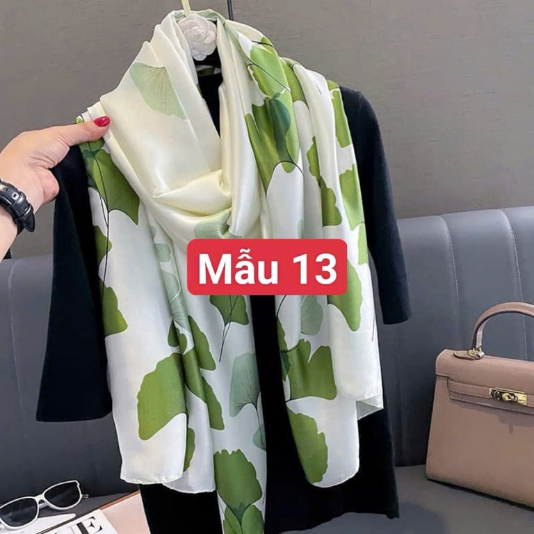 KHĂN LỤA YOKOHAMA - KINU(2)