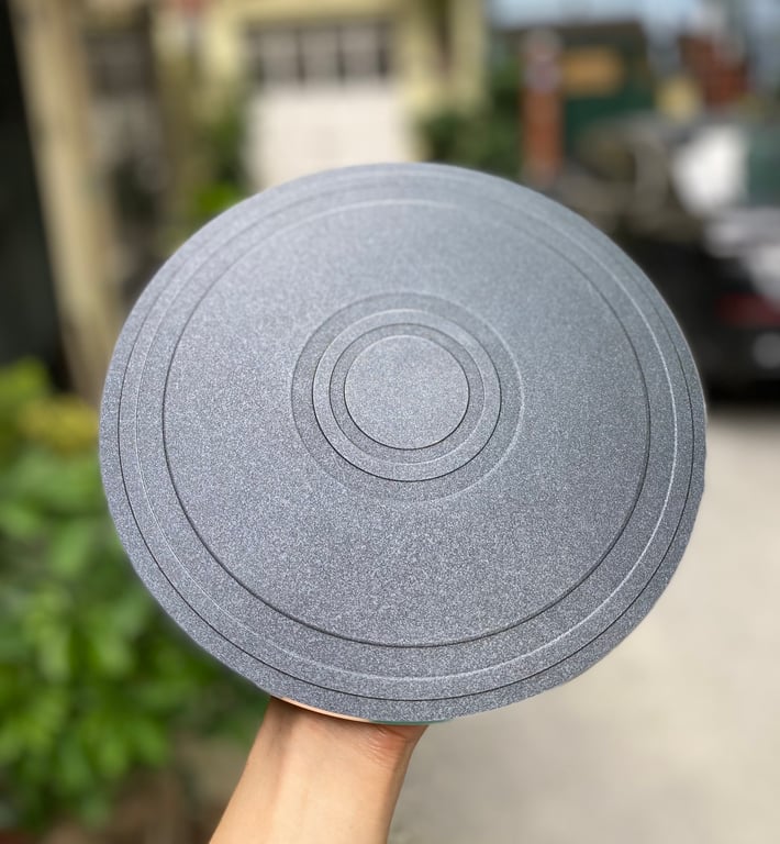 Đĩa chuyển nhiệt bếp từ Kims Cook 24cm IH24⚡️