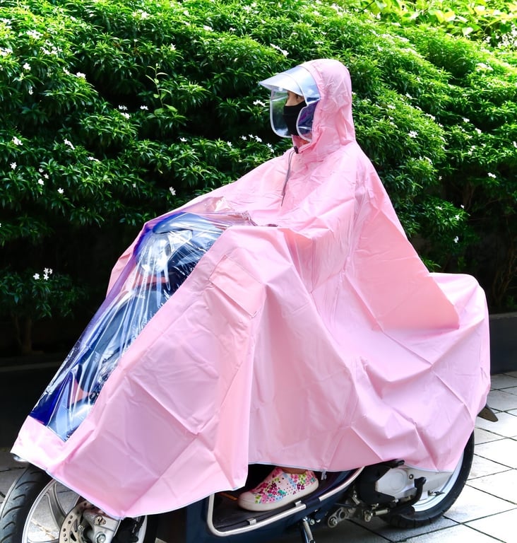 Áo mưa Morandi chuẩn nội địa Trung.