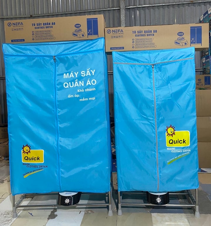 Tủ sấy quần áo NEFA