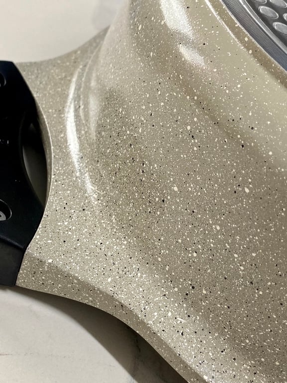 NỒI ĐÁ 7 LỚP STONE 24cm LOCK & LOCK LCA6242D THÀNH THẤP