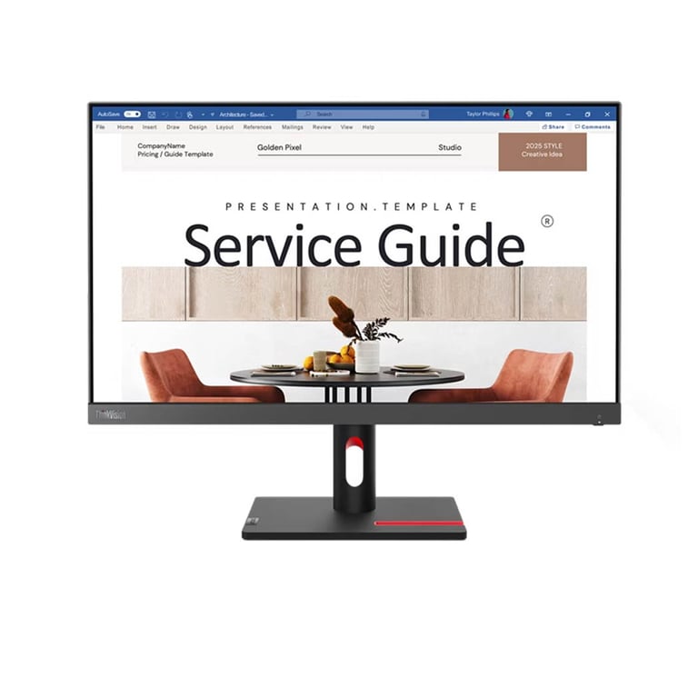 Màn hình Lenovo ThinkVision S24i-30 63DEKAR3WW