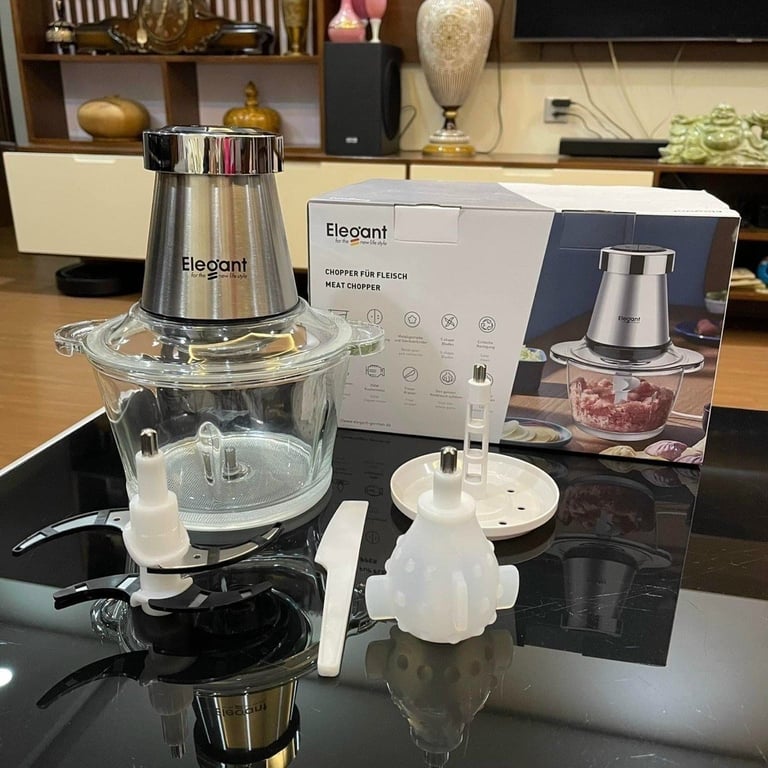 MÁY XAY THỊT ELEGANT CHUẨN NỘI ĐỊA ĐỨC