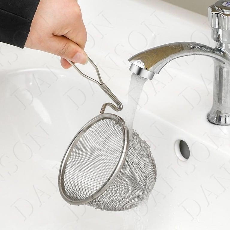 GIỎ INOX DÁNG SÂU ĂN LẨU ECHO NHẬT BẢN