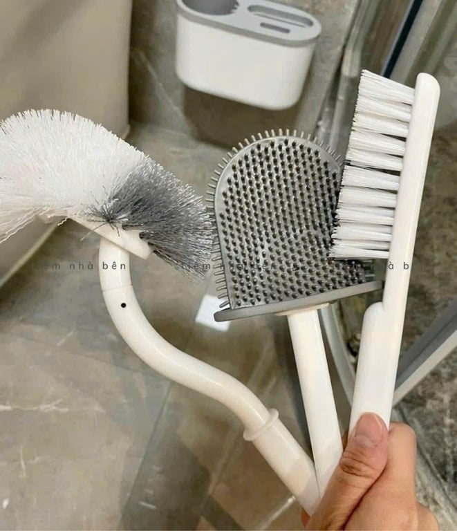 SET CỌ VỆ SINH 3 IN 1