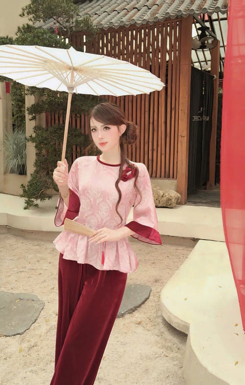 Set PP Thọ Dơi - hồng S/M