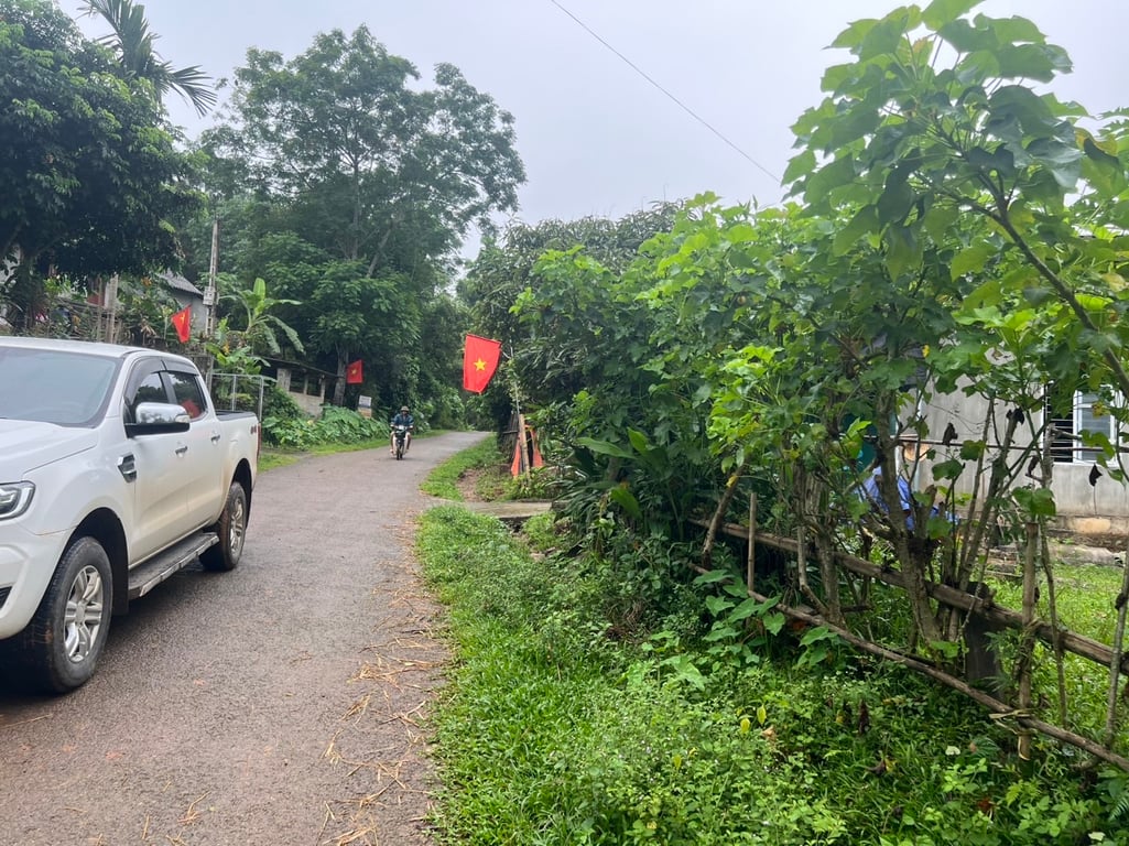 Nhân Mỹ- Tân Lạc - Hòa Bình (496m2)