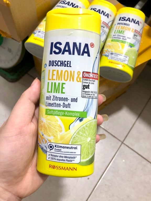 𝐒𝐮̛̃𝐚 𝐭𝐚̆́𝐦 𝐈𝐬𝐚𝐧𝐚 𝐋𝐞𝐦𝐨𝐧 & 𝐋𝐢𝐦𝐞 𝟑𝟎𝟎𝐦𝐥, 𝐡𝐮̛𝐨̛𝐧𝐠 𝐜𝐡𝐚𝐧𝐡