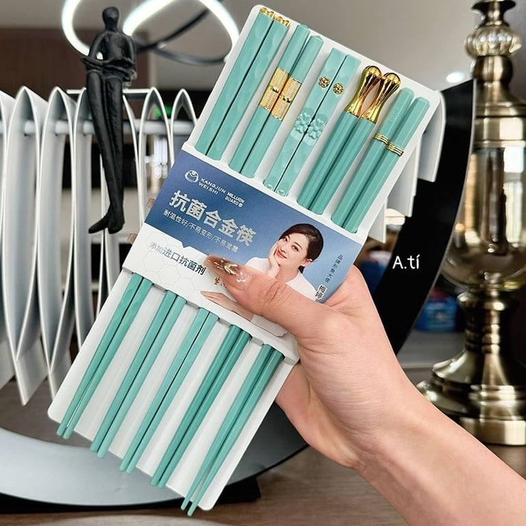 👉🏻Đũa sợi thủy tinh KHÔNG MỐC - KHÁNG KHUẨN - CHỊU NHIỆT CAO