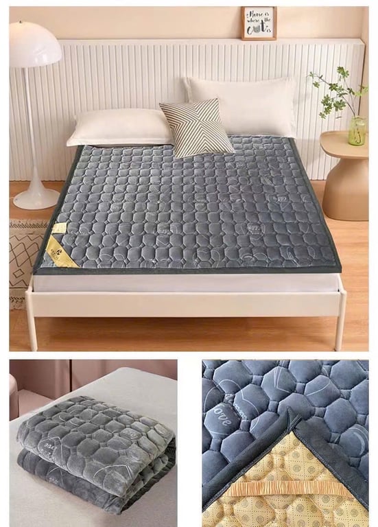 Thảm Yoji bọc đệm giường