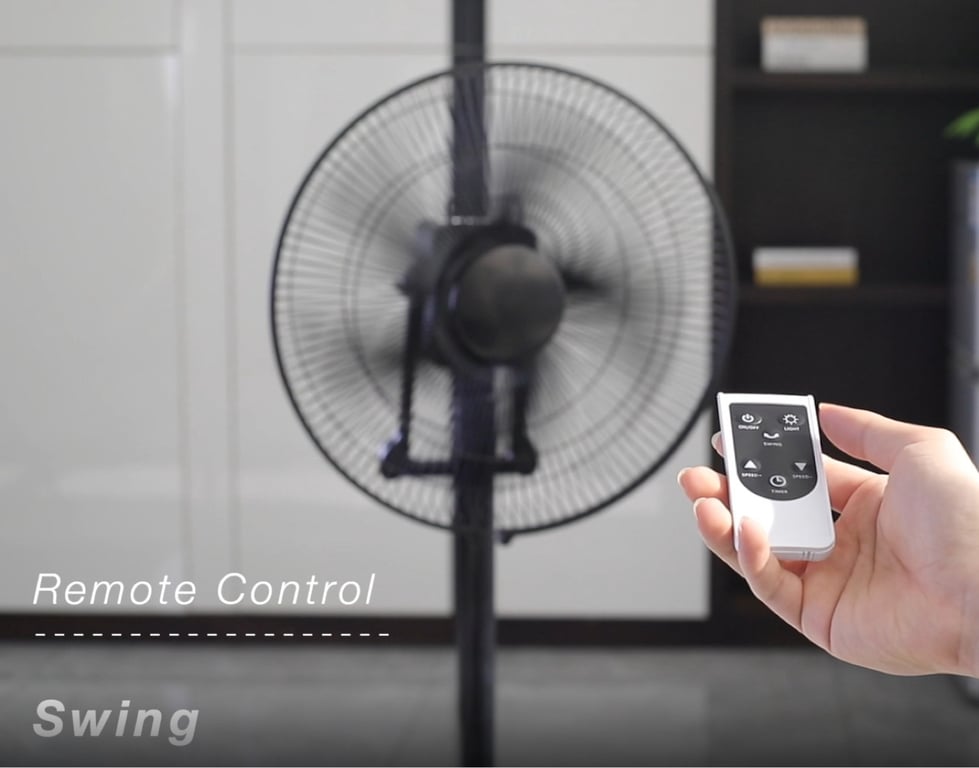 Quạt Tích Điện Lebenlang LBL1702